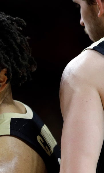 Purdue's eight-game win streak ends in 70-56 loss to Maryland